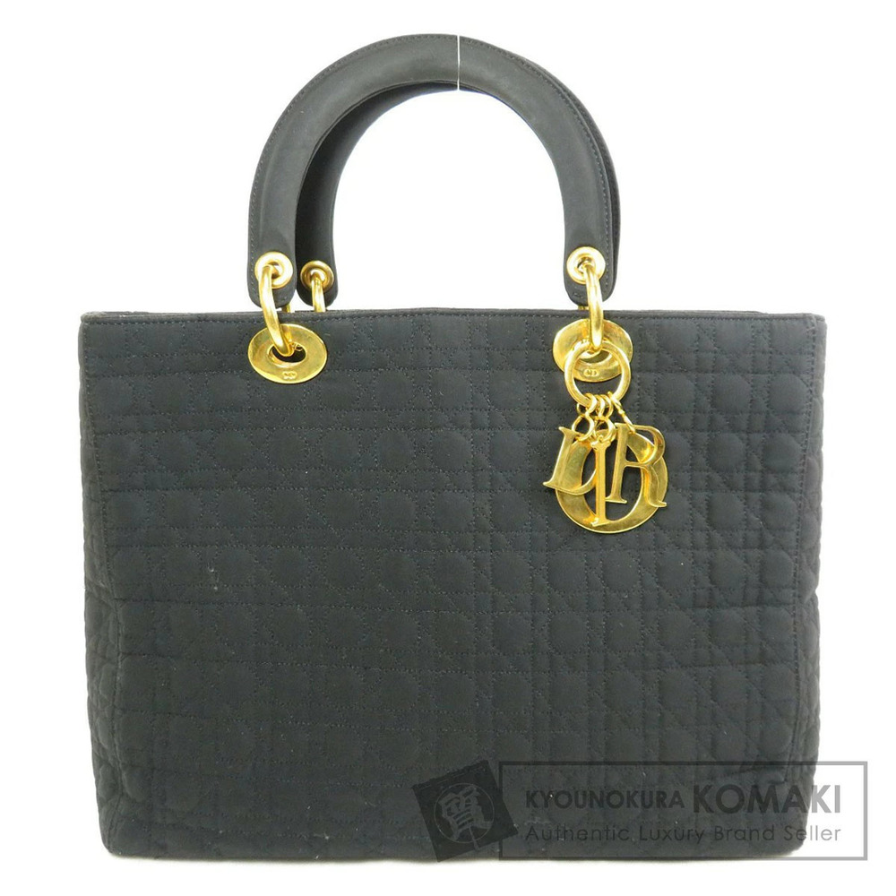 Christian Dior Lady Dior Quilted Leather 2way handbag